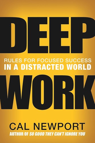 Deep Work cover