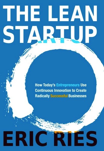 The Lean Startup cover